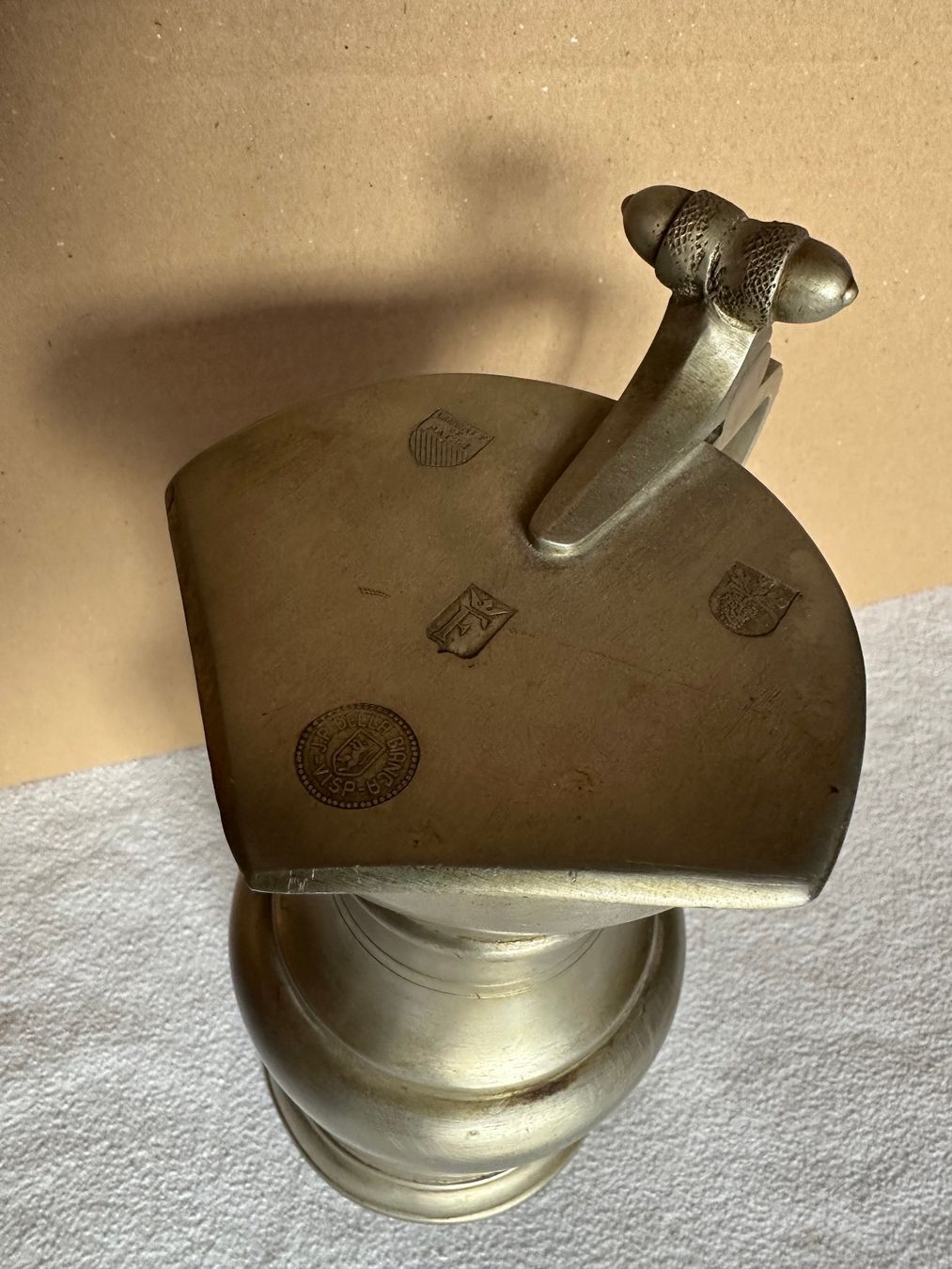 Caraffe: Channe Vaudoise en étain – Usato da Ste-Croix venduto da BuffetSC 1