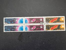 1963 Russia USSR Cosmonauts Day.  gest. (E112)