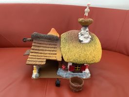 Schleich 49025 Grosser Schlumpf Bauernhof 
