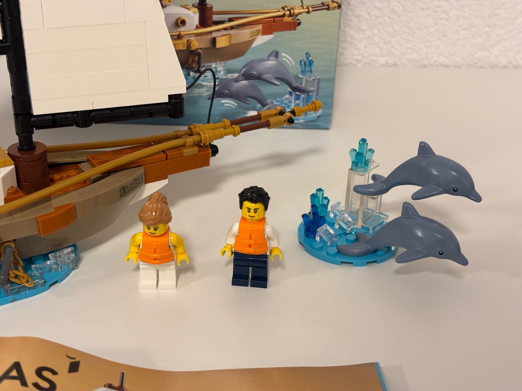 Lego Kit di costruzioni: Lego 40487 Sailboat Adventure – Usato da Lengnau AG venduto da Chefe43 1