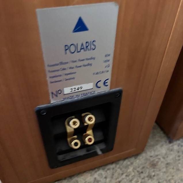 Casse acustiche: 2 enceintes acoustique  Triangle Polaris  – Usato da Le Locle venduto da Sam54 3