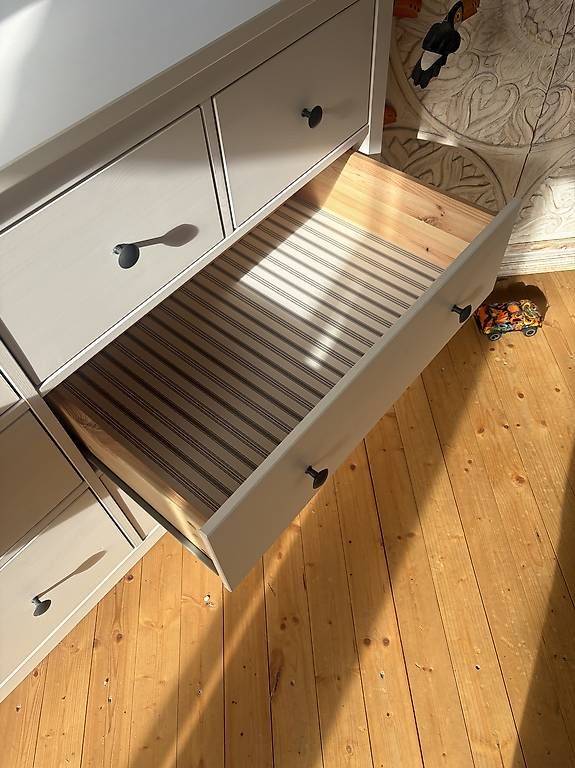 Ikea Cassettiere: Kommode Weiss gebeizt – Usato da Oftringen venduto da Kaieli 2