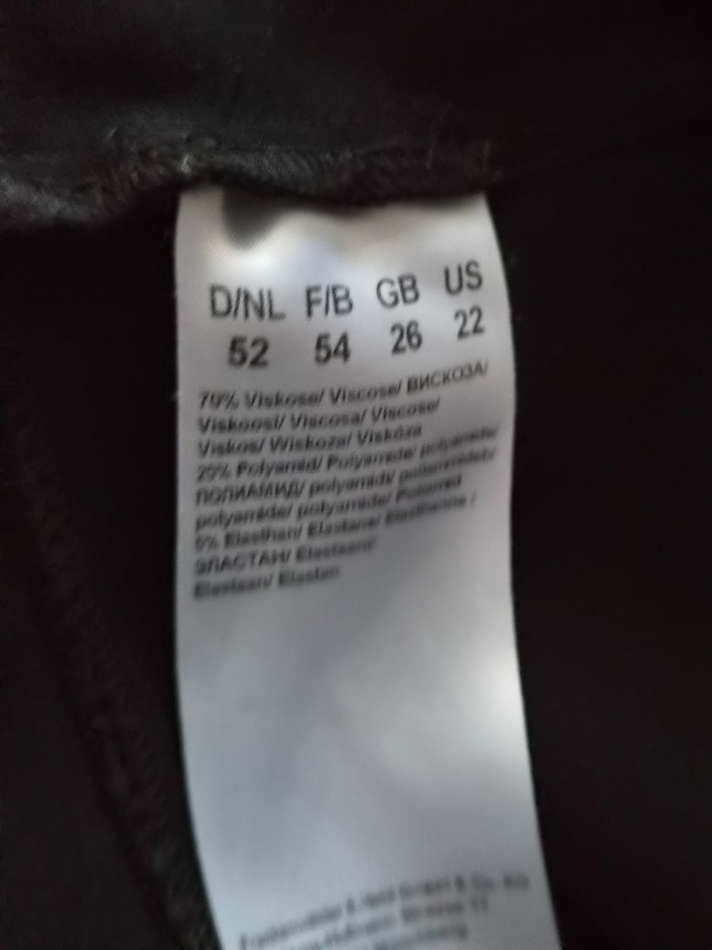 Walder Vestes: Frank Walder, leichte Jacke Gr. 52 – D'occasion à Frenkendorf par Chrigeli01 3