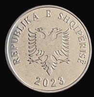 ALBANIEN 5 LEKE 2023