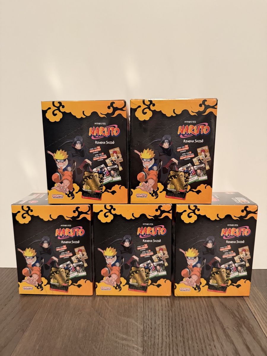Carte collezionabili: Naruto Mythos 1st Edition Display sealed – Nuovo e nell'imballaggio originale da Schaffhausen venduto da solequart