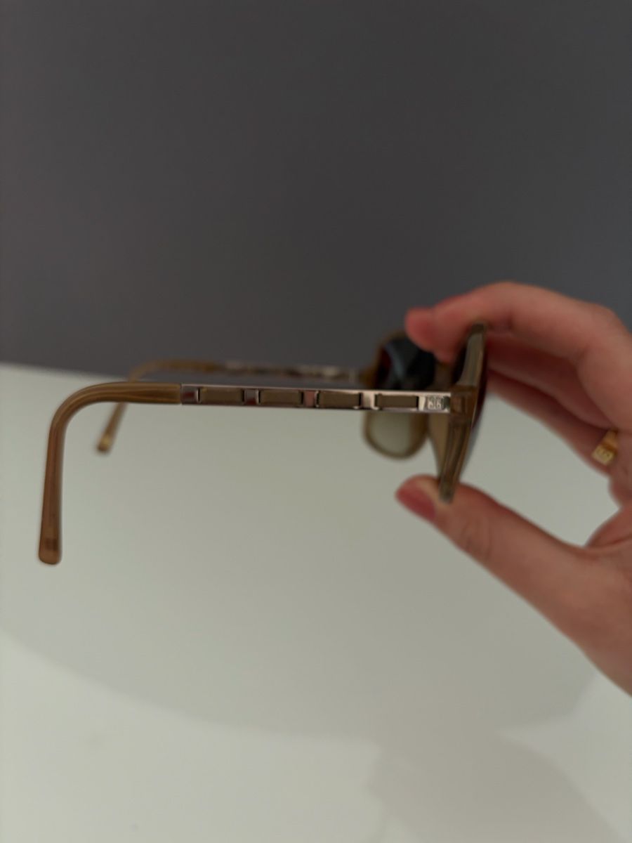 Escada Occhiali & Lenti: Escada Sonnenbrille Beige – Nuovo (secondo la descrizione) da Zürich venduto da koc_6l5j 1