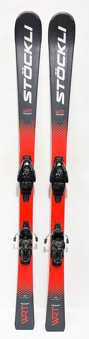 Stöckli Skis: Stöckli WRT Team   145 cm – Gebraucht aus Brüttisellen von SkiverkaufStepan