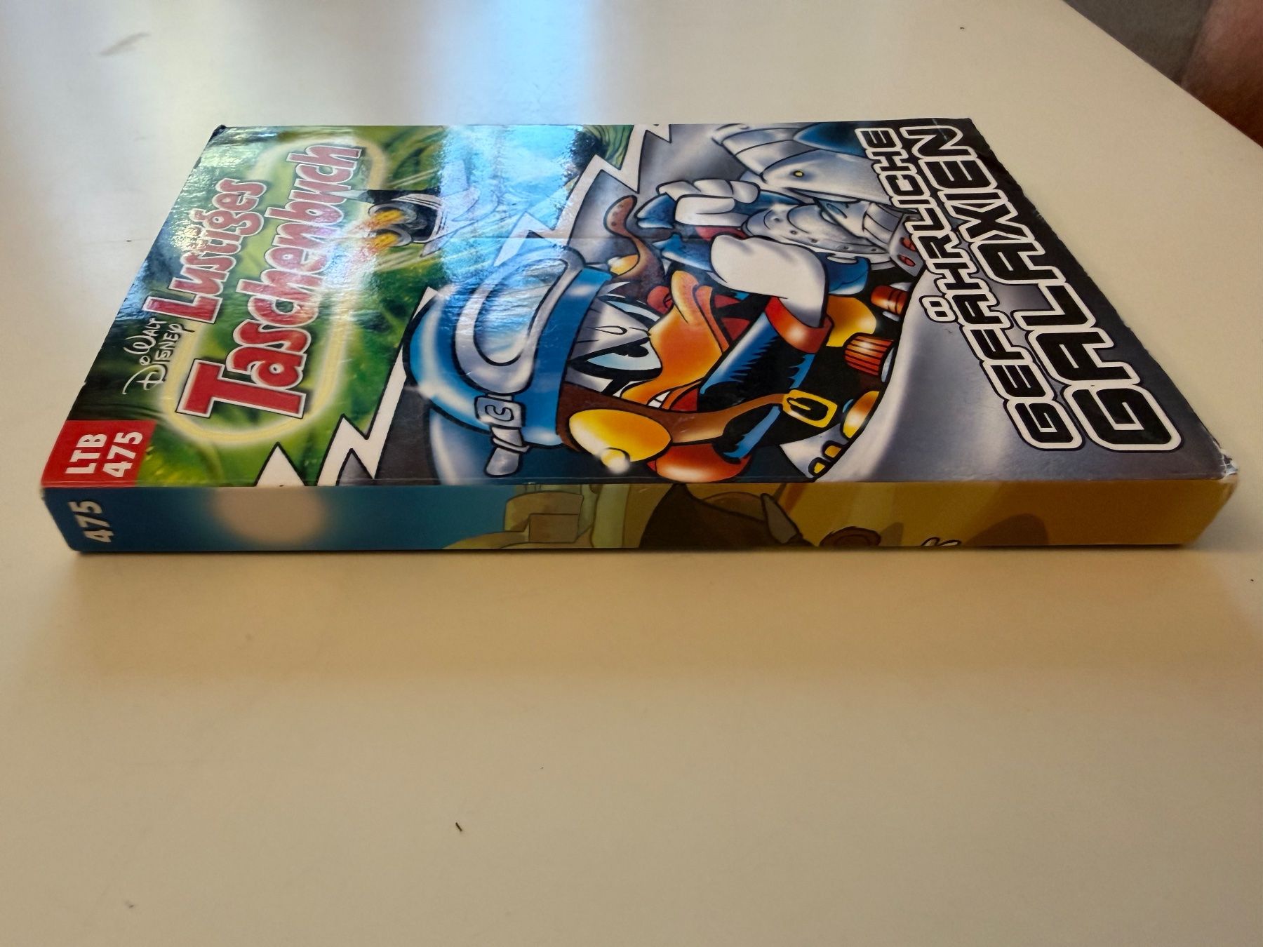 Fumetti: LTB Lustiges Taschenbuch 475 – Usato da Münsingen venduto da Ganjam 1