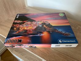 Puzzle Clementoni Manarola – 1 000 pièces – réf. 82150