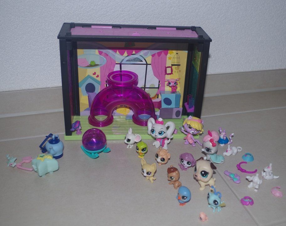 Littlest Pet Shop 14 Figuren & Zimmer Spielplatz Zubehör Kaufen auf Ricardo