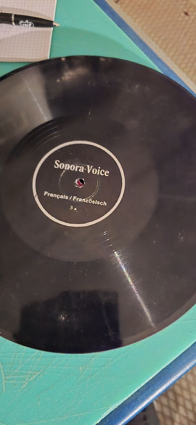Dischi in vinile: Sammlung Schellackplatte,  Konvolut 22 verschiedene Grössen – Usato da Basel venduto da Jcva 7