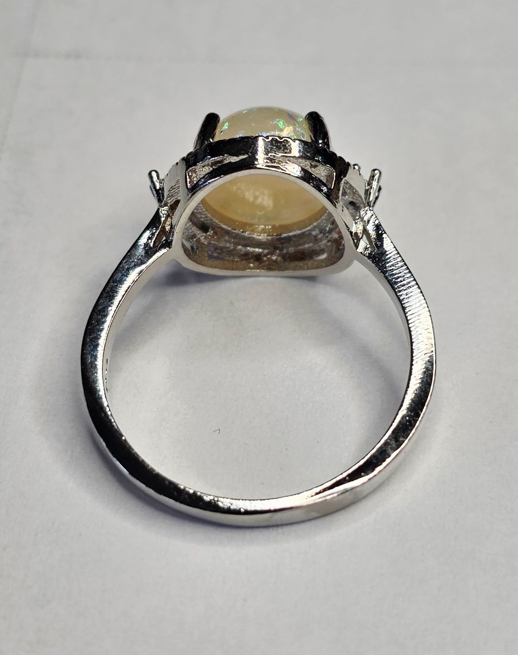 Ringe: Silber Fingerring Opal – Neu (gemäss Beschreibung) aus Zürich von Benedikt21 5