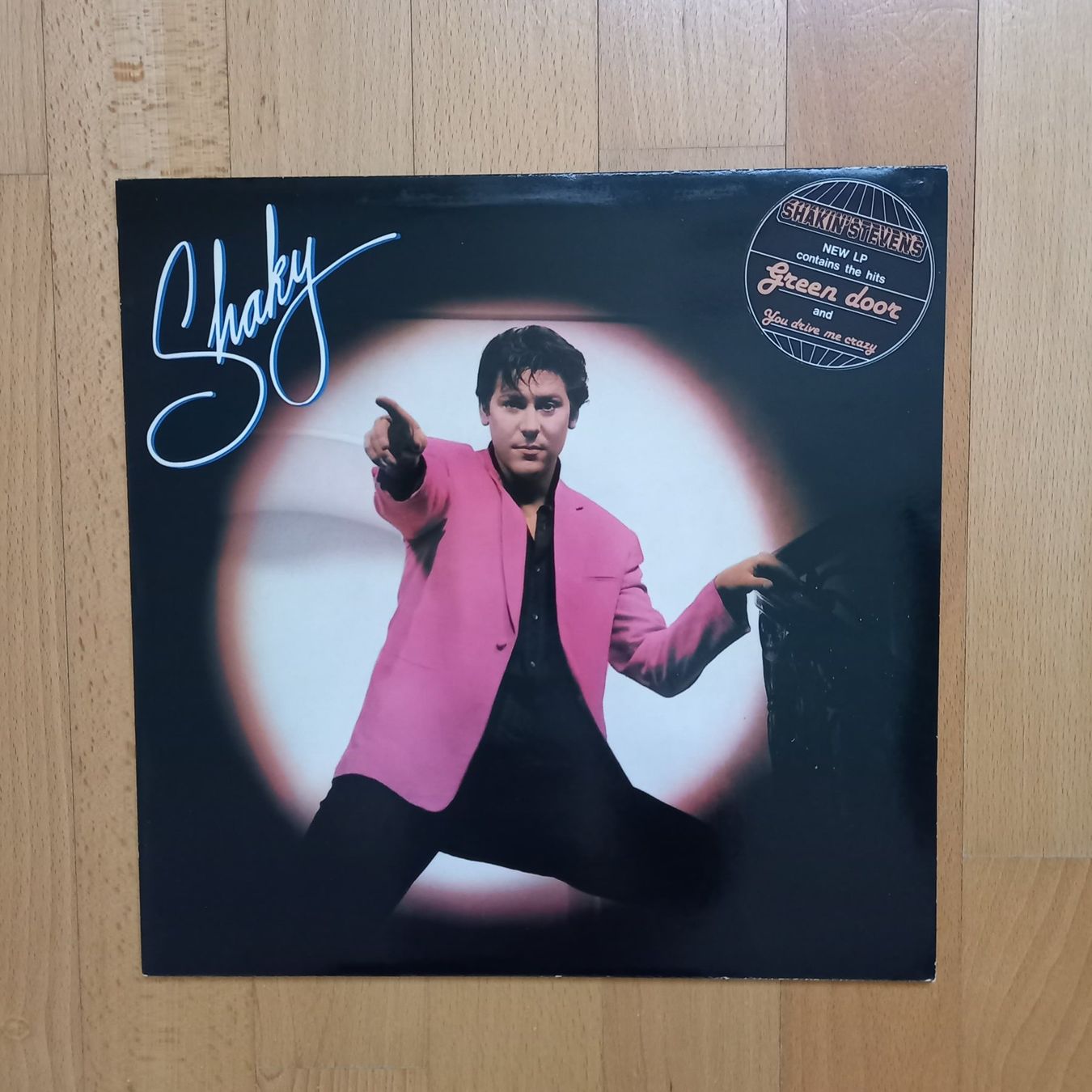 Vinyles: Shakin' Stevens - Shaky – D'occasion à Arbon par pendulum