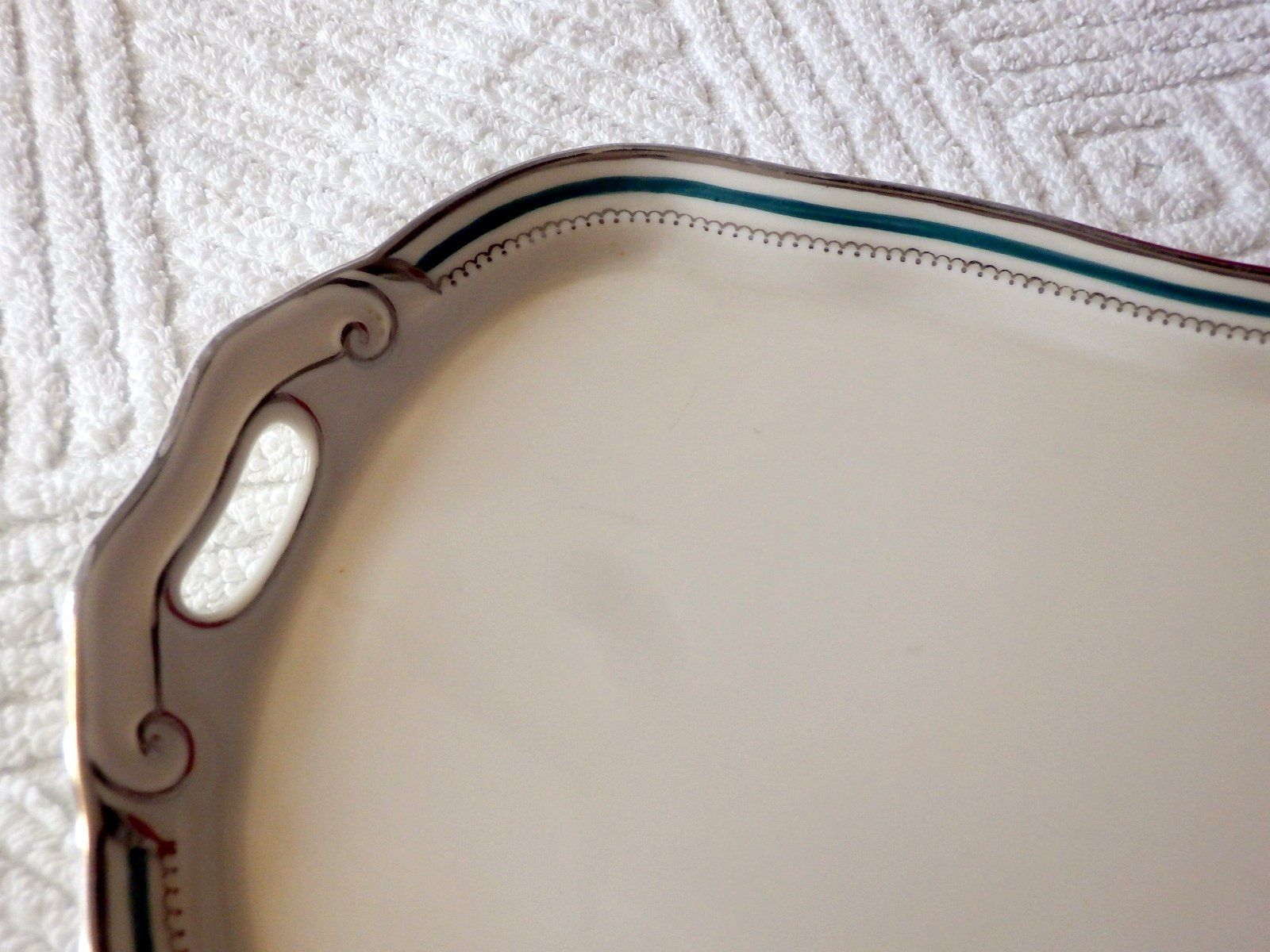 Plateaux: Kuchen- oder Tortenschale, Pirken Hammer, Czechoslovakia – D'occasion à Ueberstorf par dinbau 3