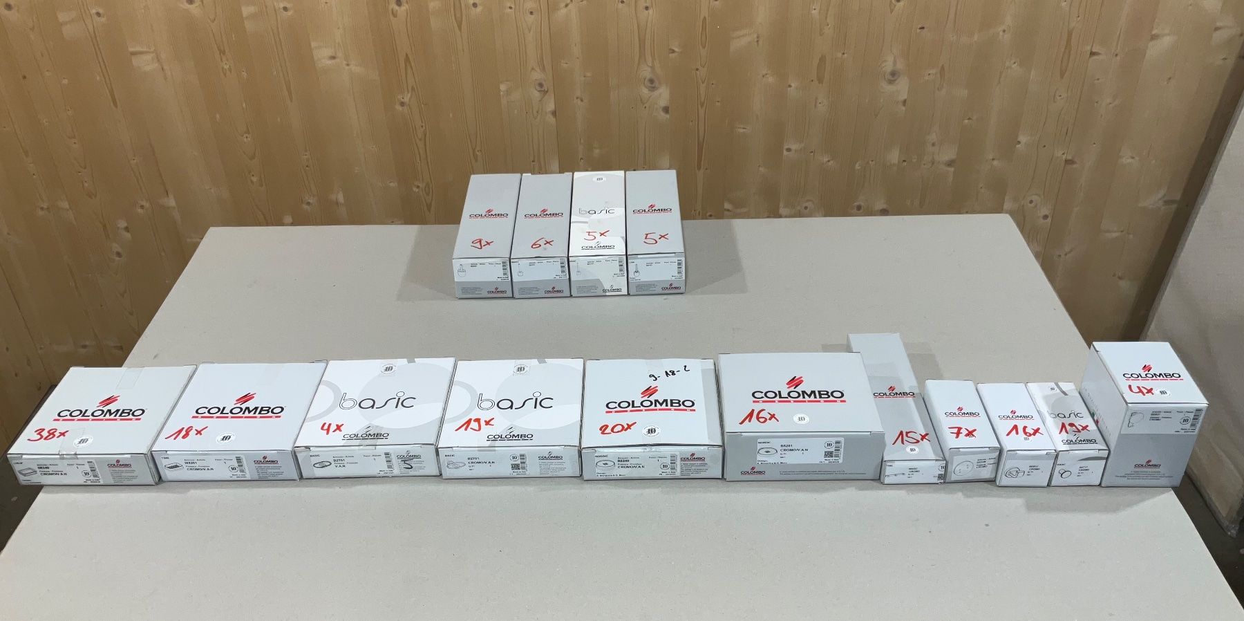 Portasapone: Posten (201Stk) Colombo Bad Accessoires – Nuovo (secondo la descrizione) da Derendingen venduto da Meisterstuecke 1
