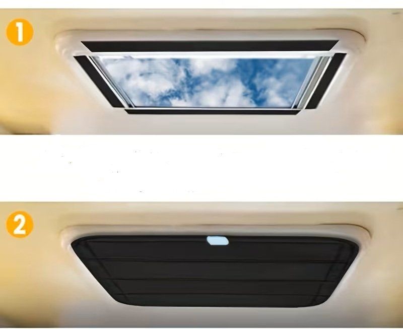 Ombrelloni: Luken-Sonnenschutz, variable Abdeckung für Boot, Camper etc. – Nuovo e nell'imballaggio originale da Bern venduto da Prasolux