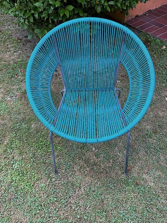 Stühle: 2 sedie da giardino – Gebraucht aus Gentilino von swami255