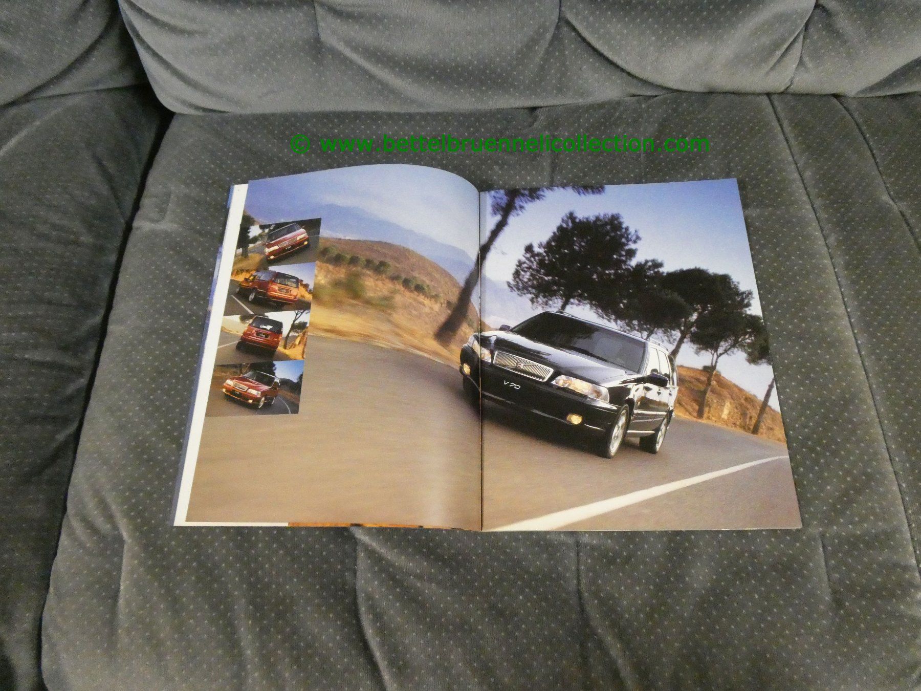 Volvo Documenti: Volvo V70 1999 Prospekt deutsch – Usato da Weingarten-Kalth venduto da Bettelbruenneli 3