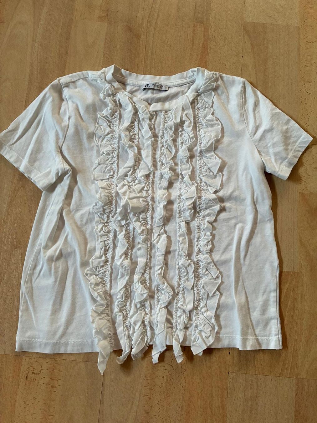 T-shirt: ZARA DAMEN T-SHIRT Gr.S – Usato da winterthur venduto da MEAhealingBrush