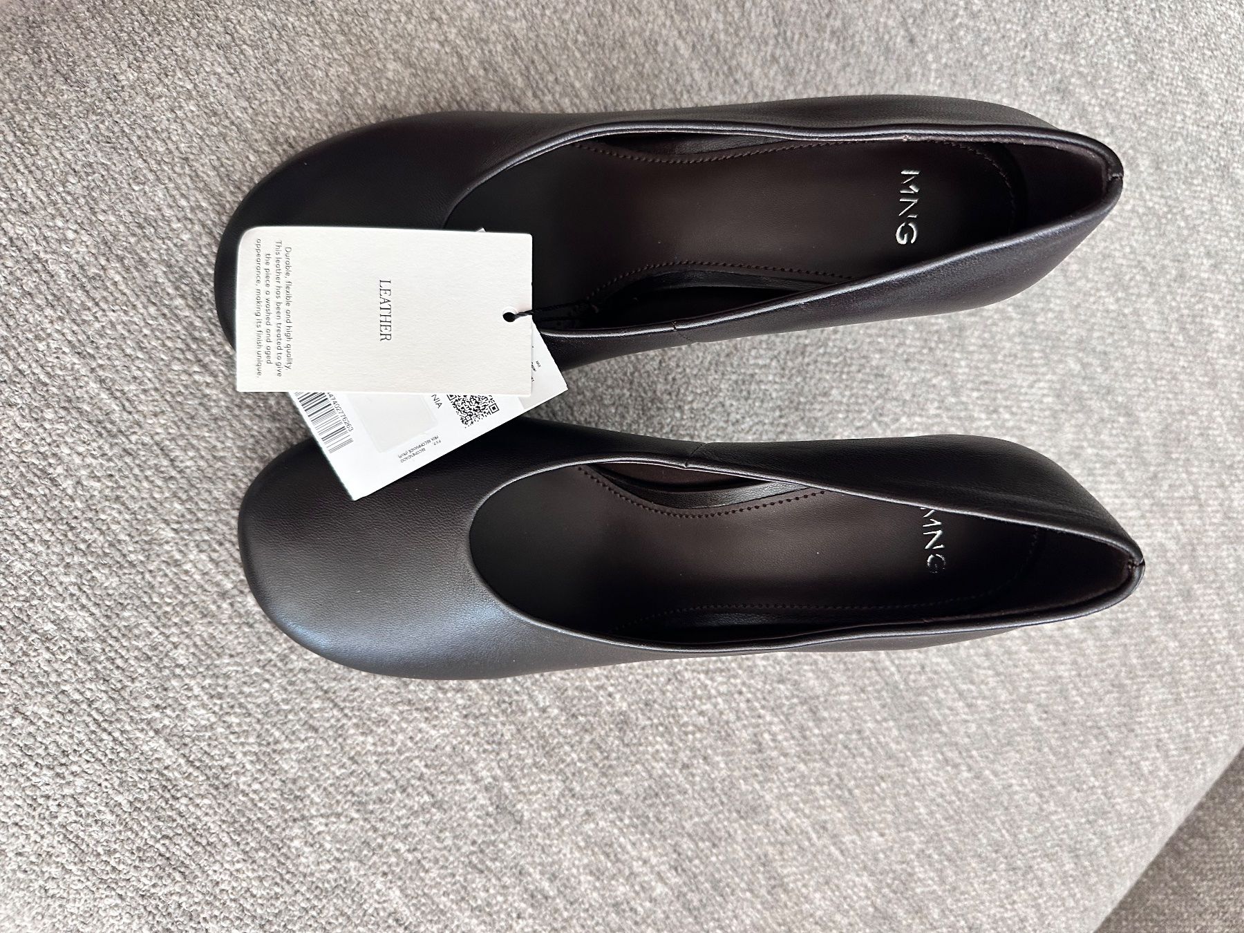 Mango Scarpe da donna: Pumps Gr 37 Mango NEU, Leder – Nuovo (secondo la descrizione) da Aeugstertal venduto da Stella2503 5
