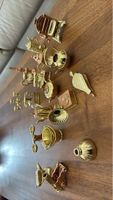 Antike Miniatur Sammlung Messing/Kupfer, Made in England