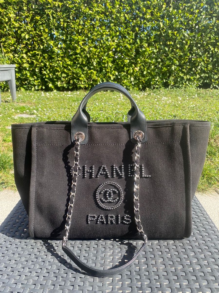 Borse da donna: Chanel Deauville avec facture – Usato da Carouge GE venduto da lia_t7zd 2