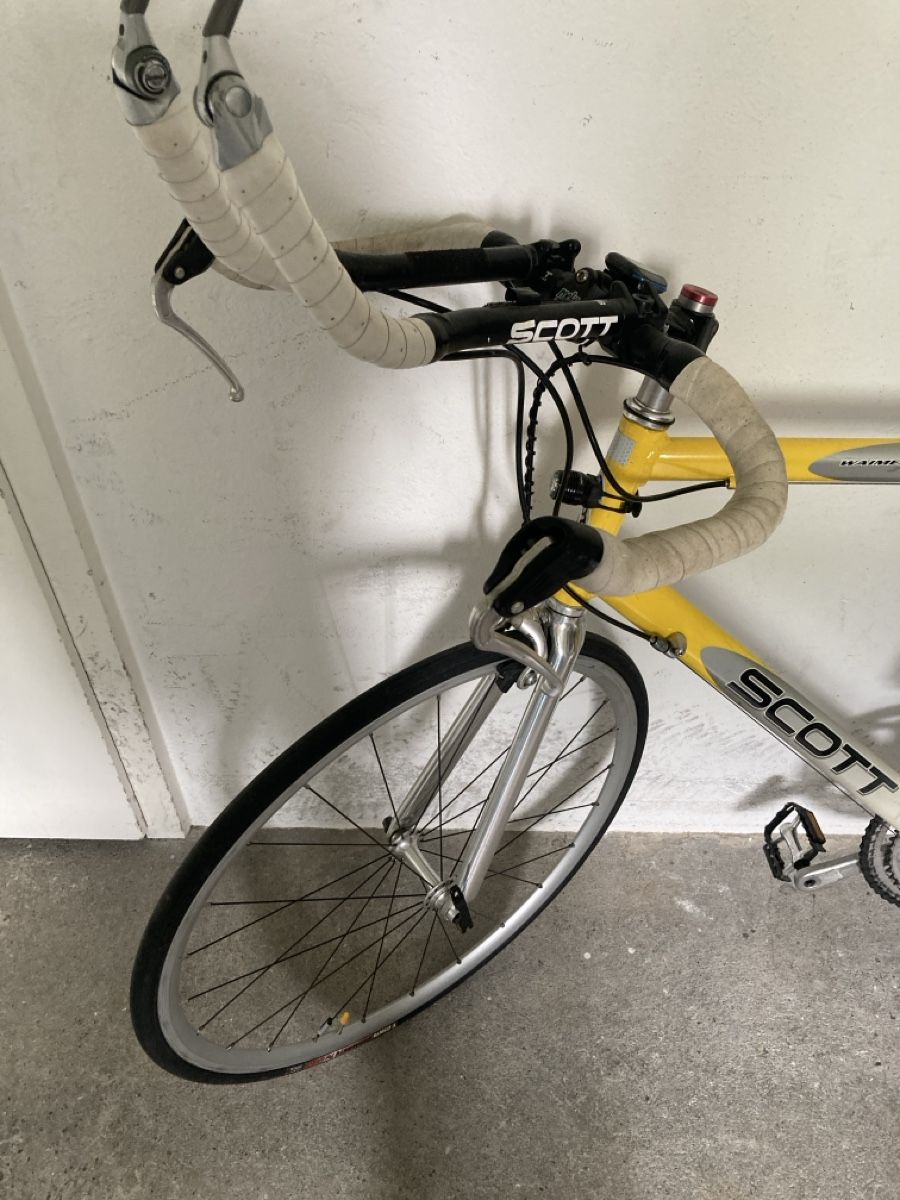 Scott Biciclette: Rennrad Triathlon Oldtimer / Vintage - **TOP** Ein Blickfang – Usato da Bern venduto da Spomme 1