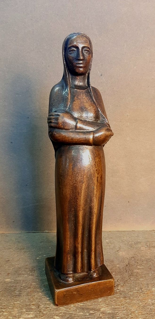 Sculture & Statue: Bronze Skulptur Ernst Gottschalk – Usato da Arbon venduto da torso444 1