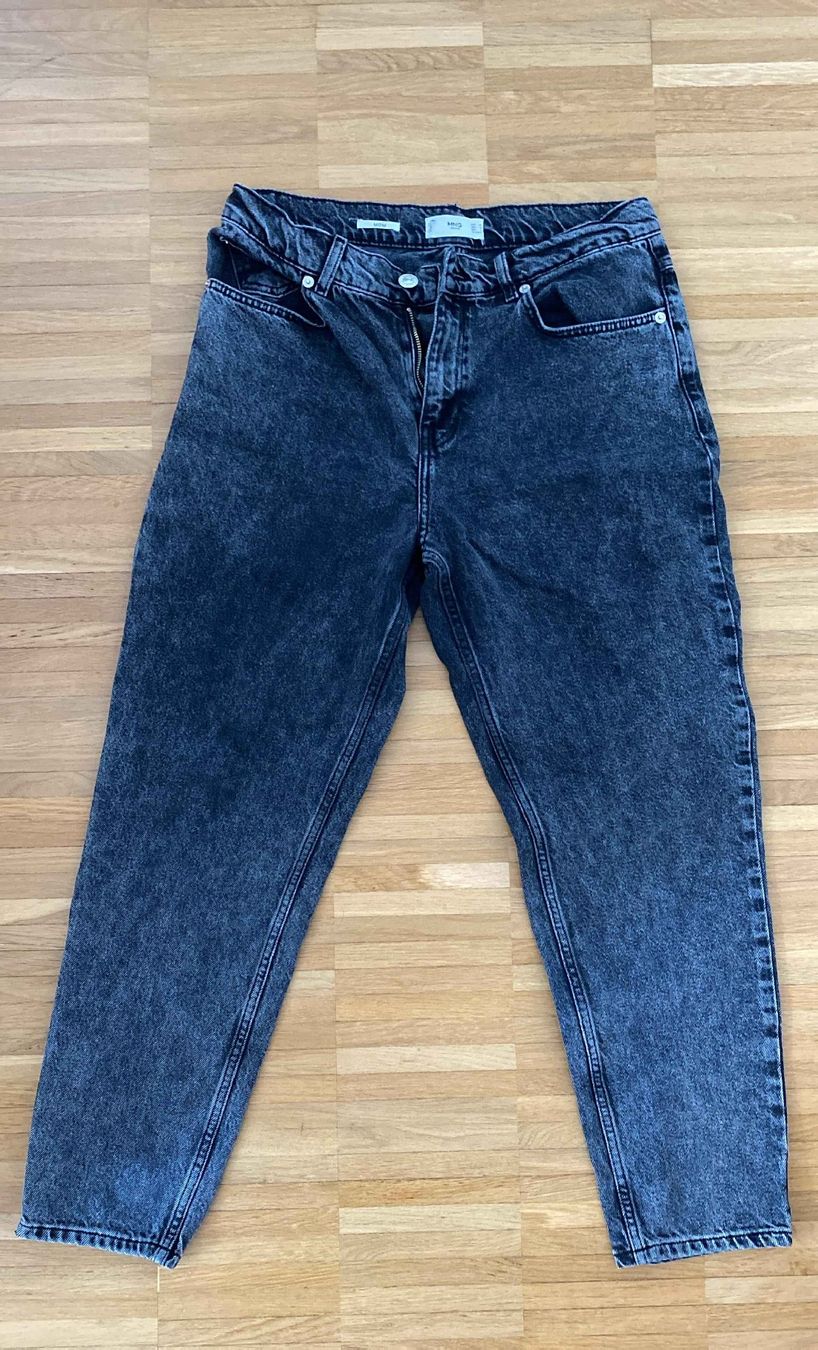 Mango Jeans: Coole Mom Jeans von Mango, Grösse 42 – Gebraucht aus Wallisellen von rahelr90