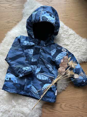 Reima TEC Winterjacke Gr. 92 (länger tragbar) *NEUWERTIG
