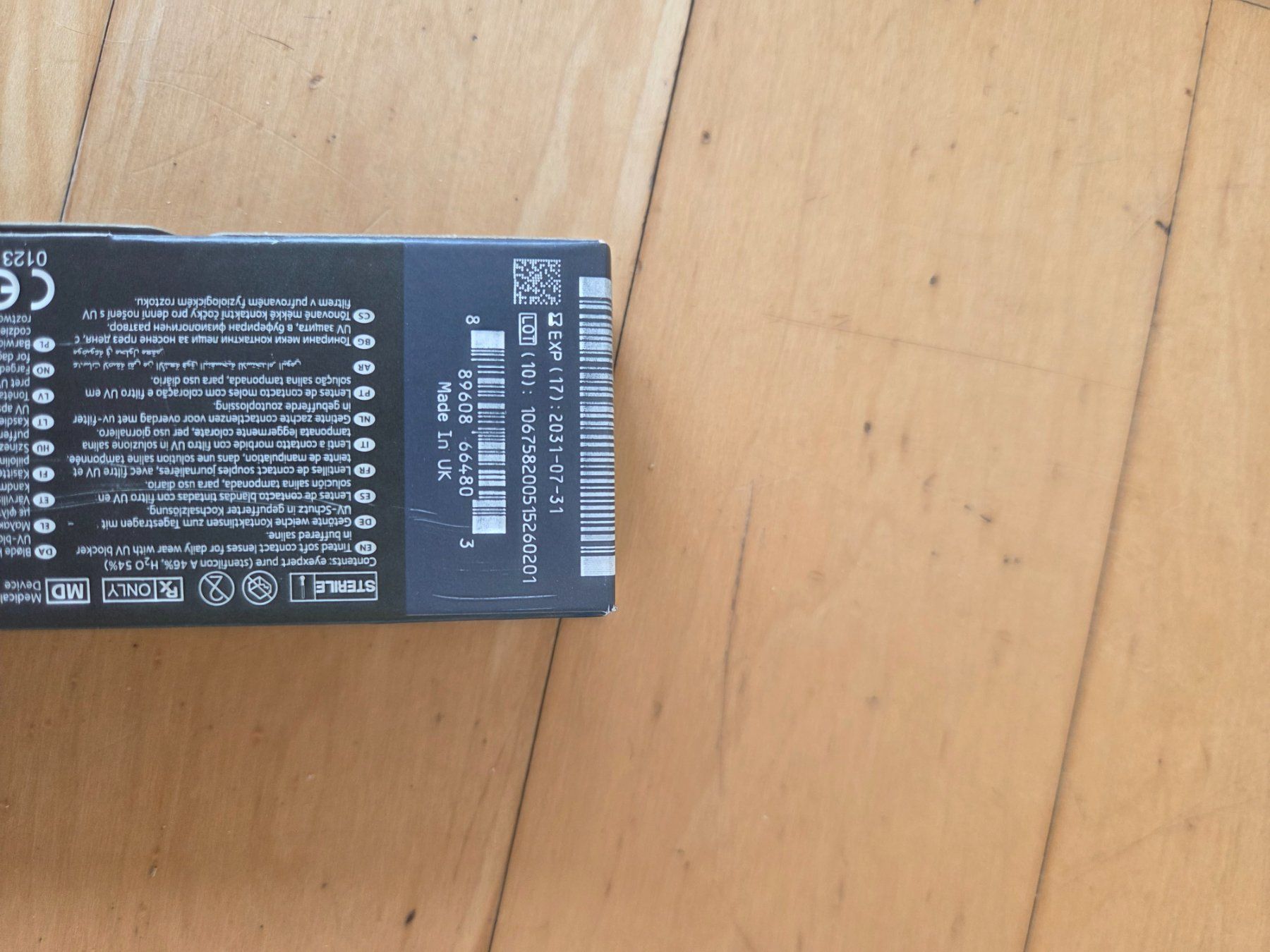 Lenti a contatto: Kontaktlinsen eyespert pure – Nuovo e nell'imballaggio originale da Zug venduto da drn_v9k9 2