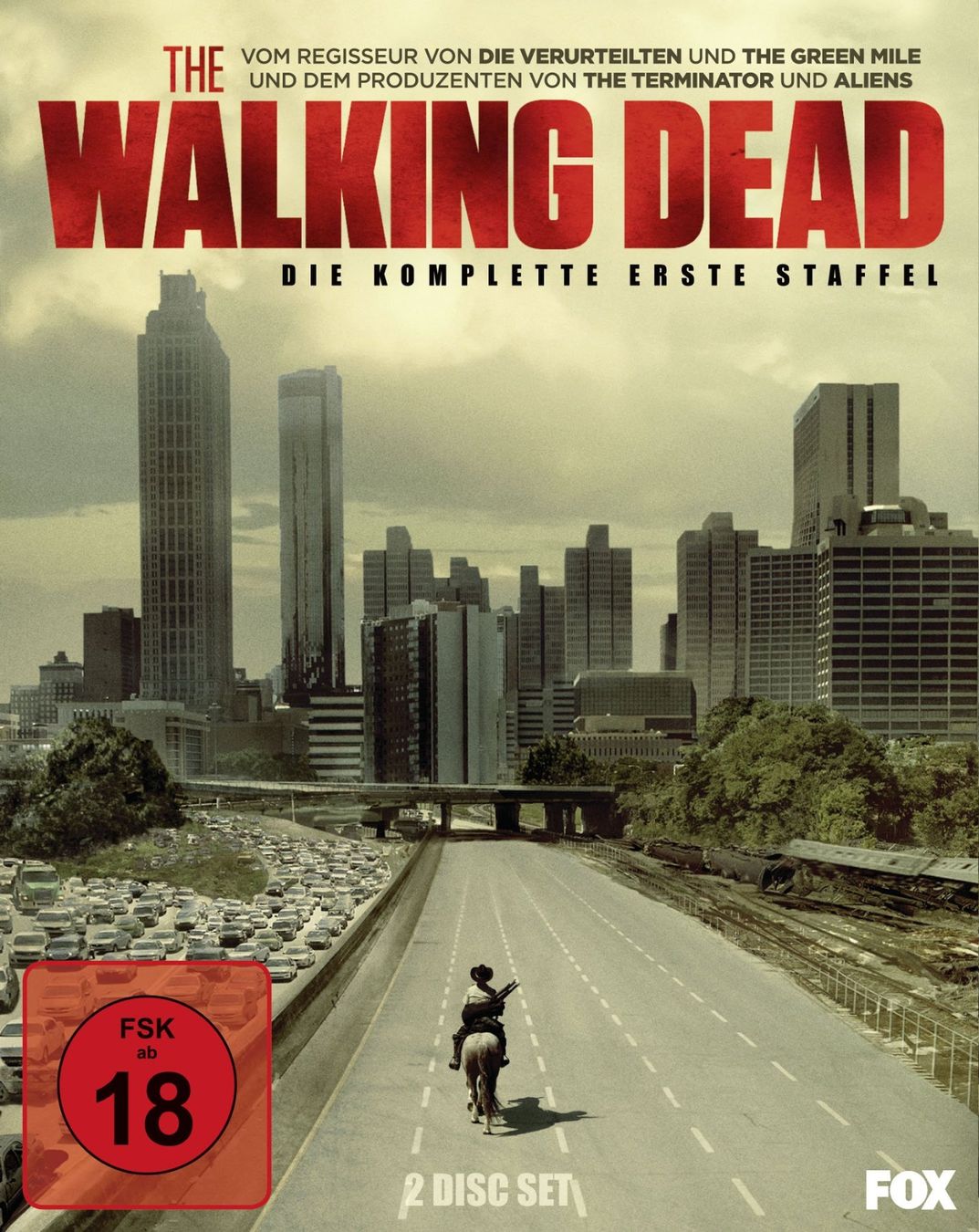 Tutti i DVDs: The Walking Dead - Die Komplette Staffel 1 - 2-Blu-rays – Usato da Volketswil venduto da cinephilia