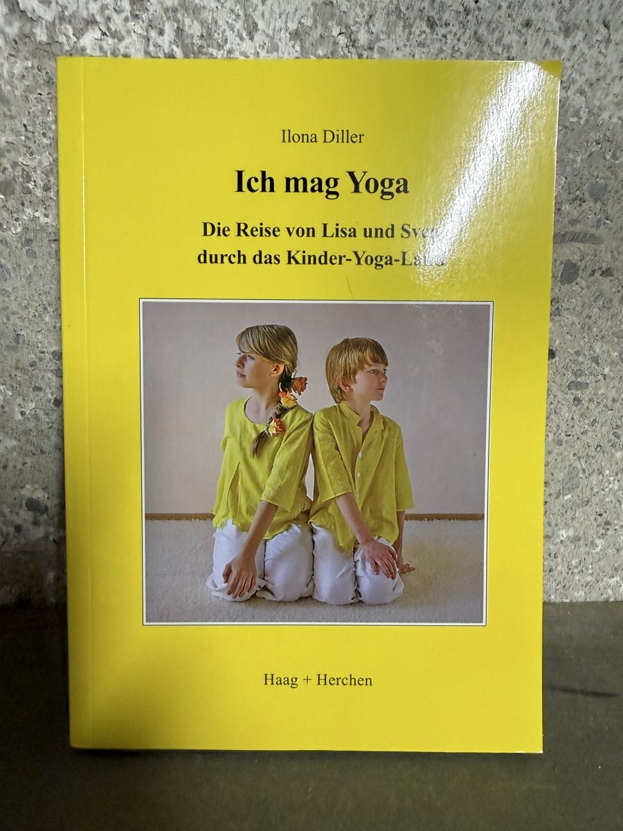 Livres: Kinder Yoga Buch – D'occasion à Birmenstorf AG par Pat_roll