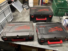 3x Milwaukee Gerätekoffer