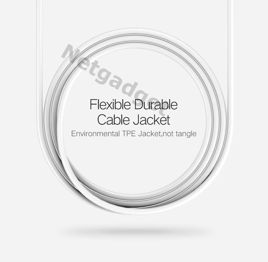 Kabel: USB Kabel Type-C 5A SuperCharge - 2m – Neu und originalverpackt aus Yverdon-les-Bains von Netgadget 6