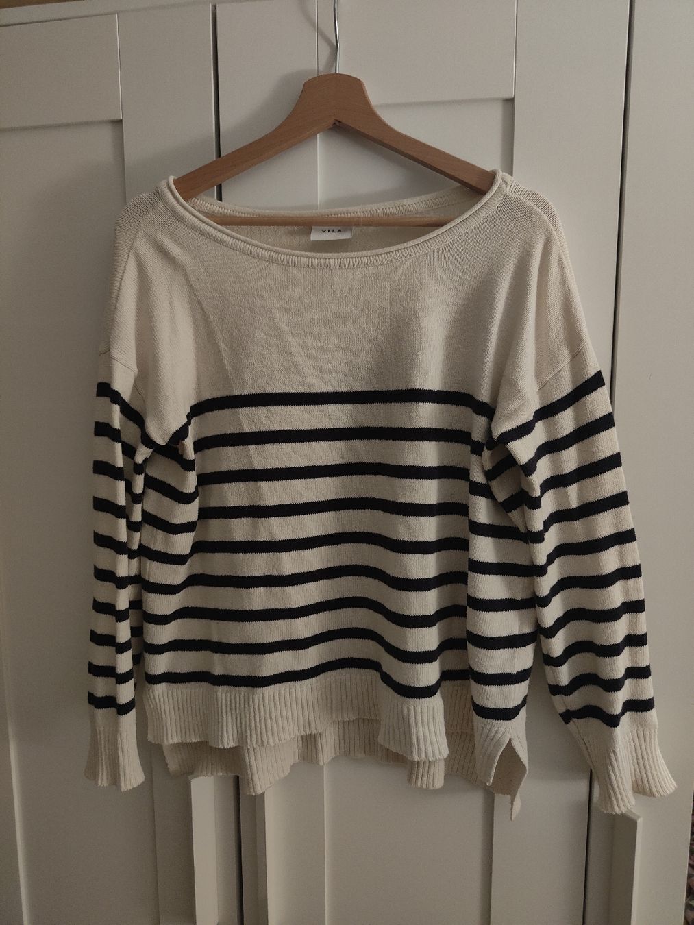 Vila Pullover & Sweatshirts: VILA Pullover, gestreift, Gr S – Gebraucht aus Rheinfelden von JamieBabsi