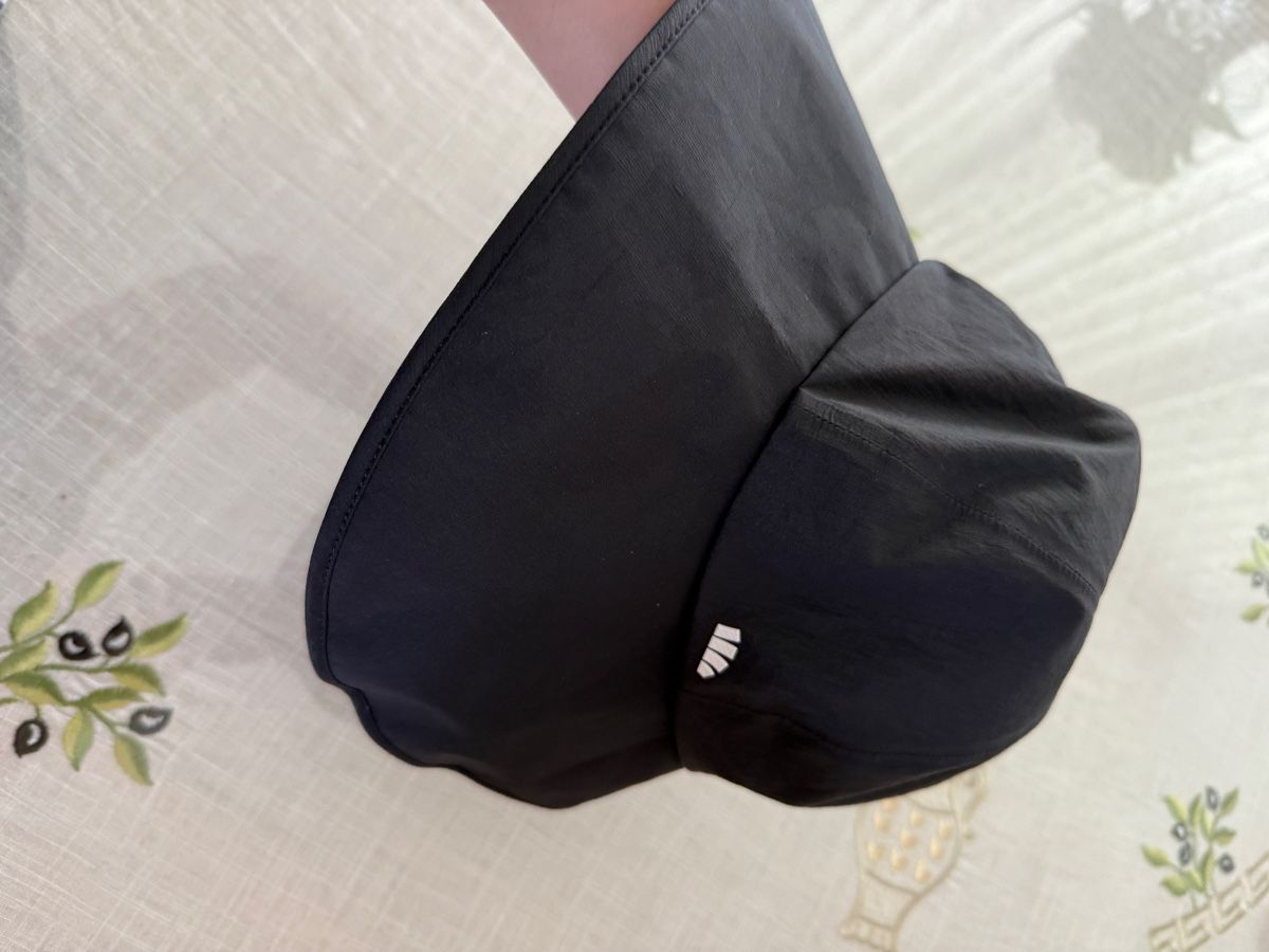 Copricapi, berretti & cappellini: Viral Beneunder Black Sun Hat UPF 100+ Wide Brim Adjustable – Usato da Zürich venduto da Eb_ 7