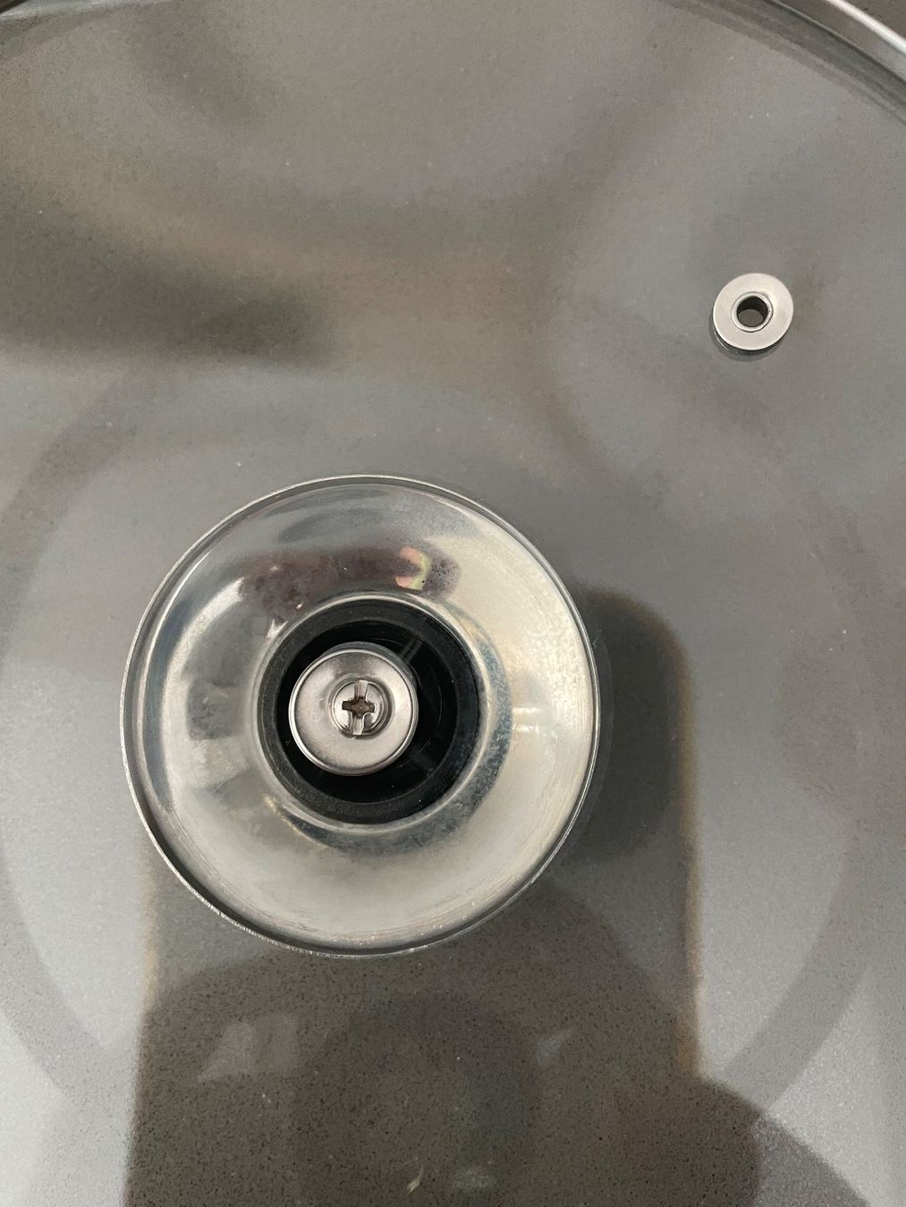 Töpfe: Deckelset Metall und Glas 4 Stk. – Gebraucht aus Winkel von Kade50 1