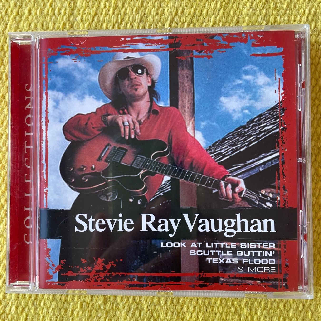 CD: STEVIE RAY VAUGHAN-COLLECTIONS – Usato da Rorschacherberg venduto da CD-Roli