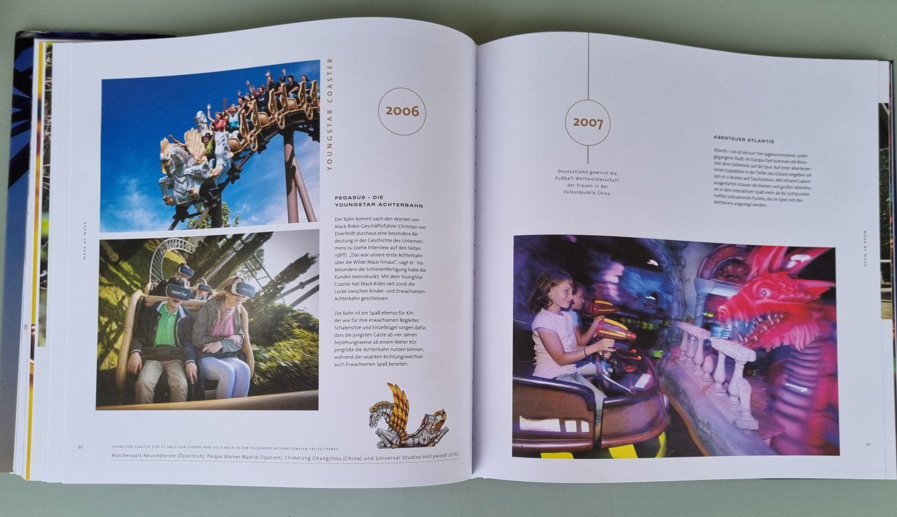 Libri: Europa-Park Edition - Bildband – Usato da Opfikon venduto da Diversamente 7