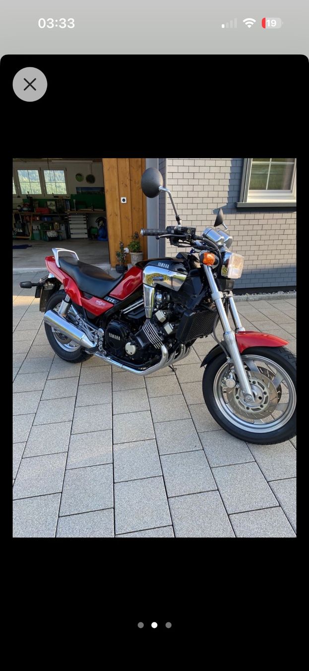 Yamaha Strada: Yamaha FZX 750 – Usato da Langnau am albis venduto da speed1001
