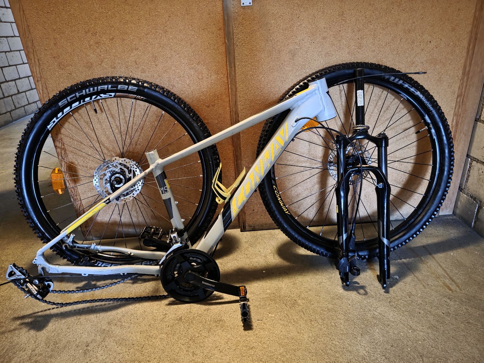 Biciclette: Leichter MTB conway 27.5 rahmen. – Usato da Frick venduto da zij_86lw 3