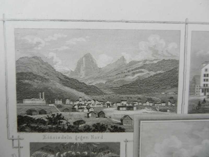 Incisioni: Einsiedeln Souvenirblatt – Usato da Risch venduto da Rischli15 2
