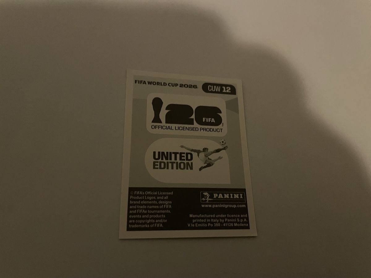 Panini Carte collezionabili: FIFA WM 2026 Leandro Bacuna CUW 12 – Nuovo (secondo la descrizione) da Winterthur venduto da Cobraforce 1