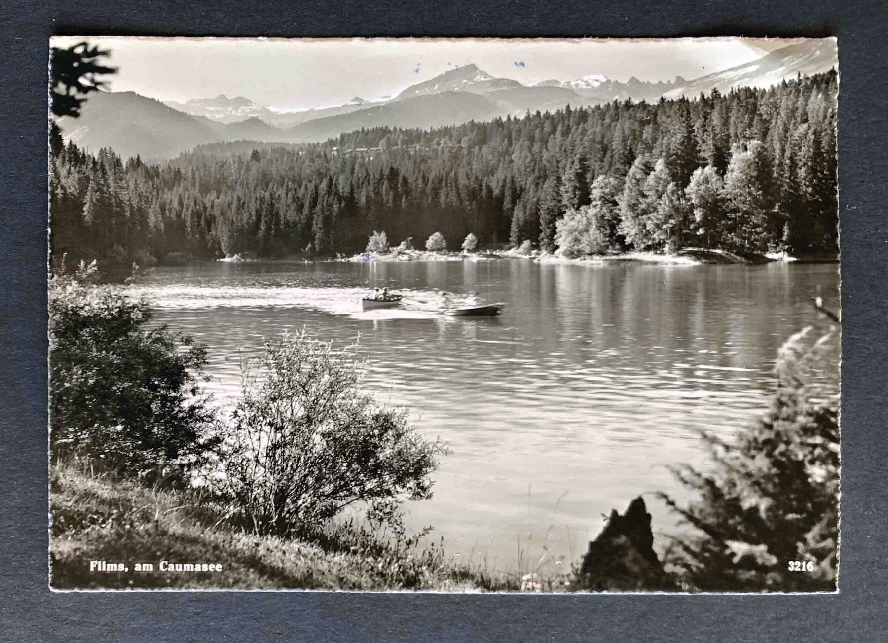 Cartoline postali: AK Flims am Caumasee – Usato da Goldau venduto da artelier1
