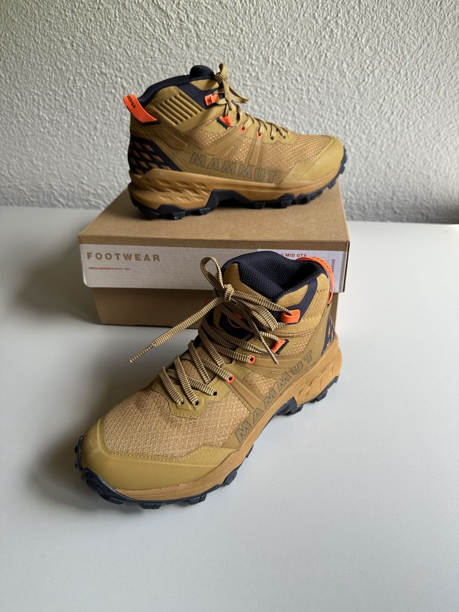 Scarpe da donna: Mammut Sertig II Mid Goretex Gr. 38 2/3 – Nuovo (secondo la descrizione) da Guttannen venduto da lalene 2