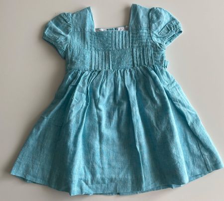 Mädchen Kleid von Neck&Neck 2 Jahre