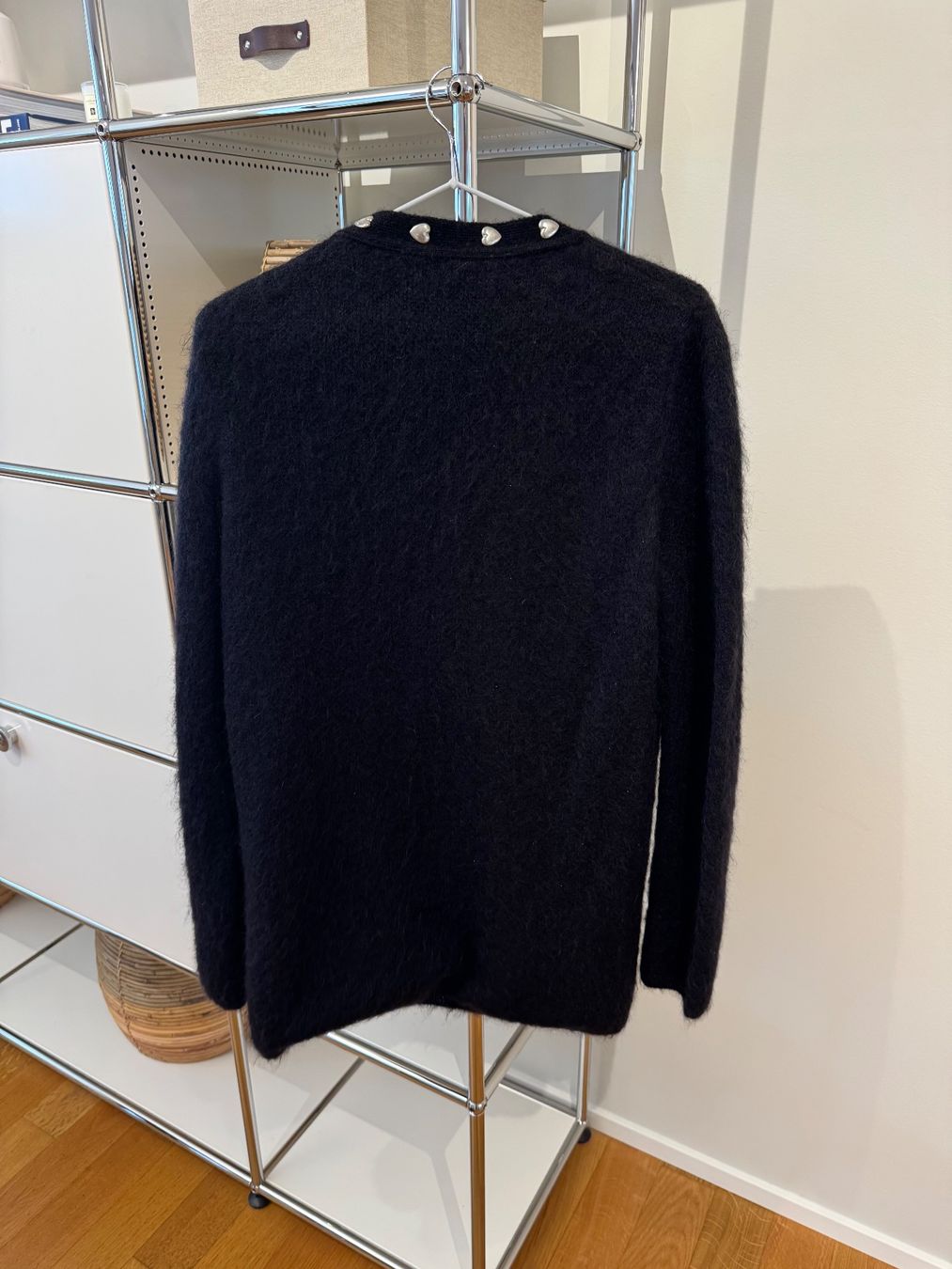 Saint Laurent Jacken: SAINT LAURENT CARDIGAN BLACK HEART – Neu (gemäss Beschreibung) aus Schwyz von bofb 3
