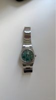 Tissot PRX Quarzuhr gruen Metallarmband gebraucht