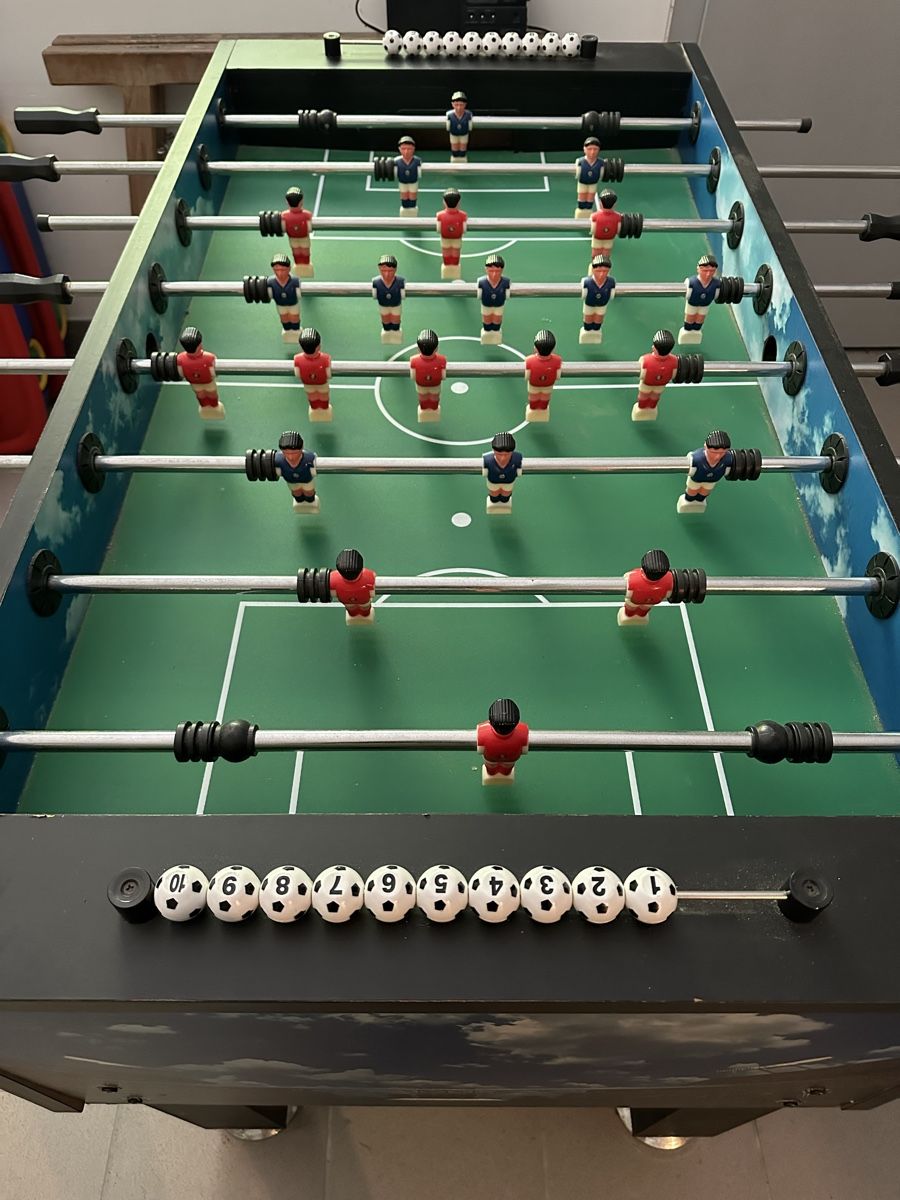 Spiele: Tischfussball / Jöggelichaste – Gebraucht aus Winterthur von nin_s6tg